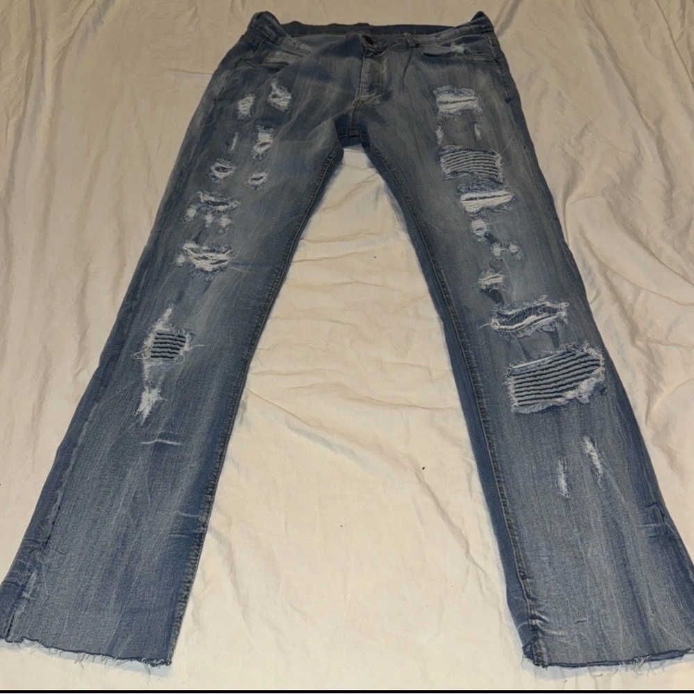 Men 36 X 34 Fwrd Denim & Co. Denim Jean